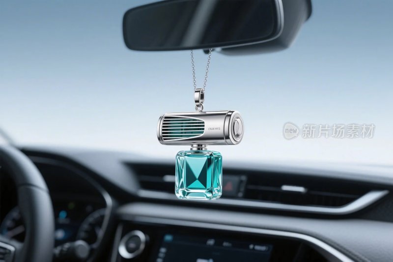 汽车挂饰香氛装饰内饰细节