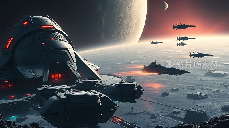 星际堡垒与宇宙飞船