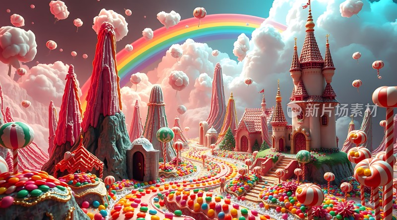 糖果王国奇遇记