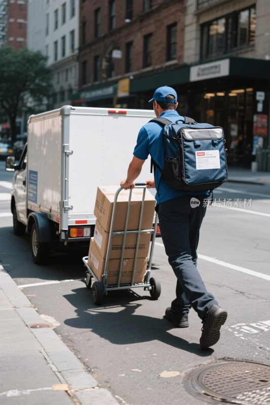 城市配送运输场景
