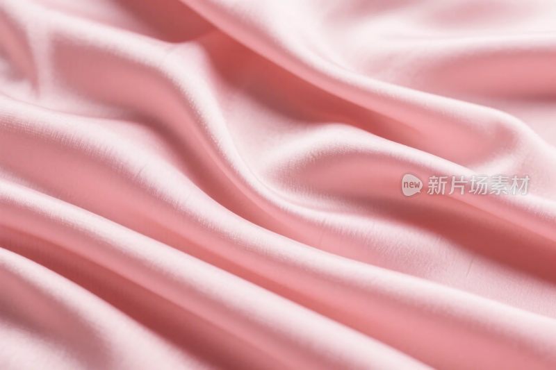 粉色丝绸布料纹理