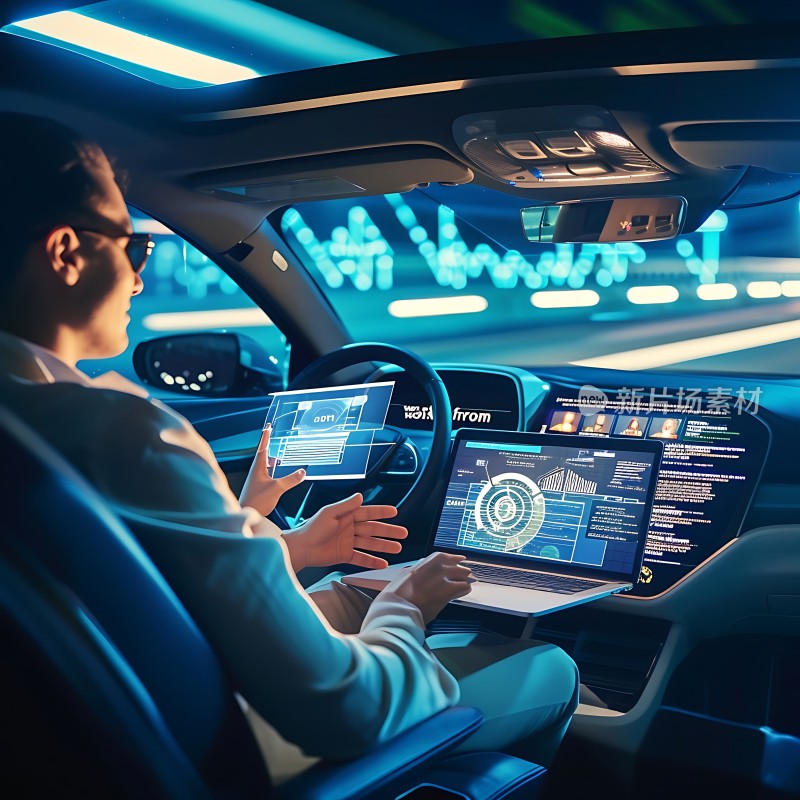 智能驾驶未来出行新体验