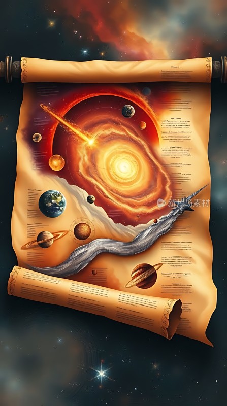 太阳系行星画卷