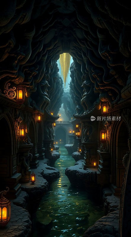 神秘古洞探险之旅