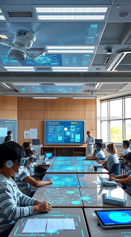 未来教室互动学习体验