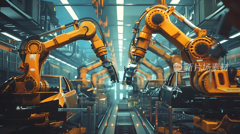 工业机器人生产线