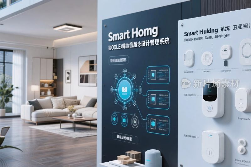 智能家居展示场景