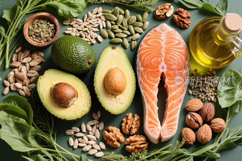 健康营养食材组合