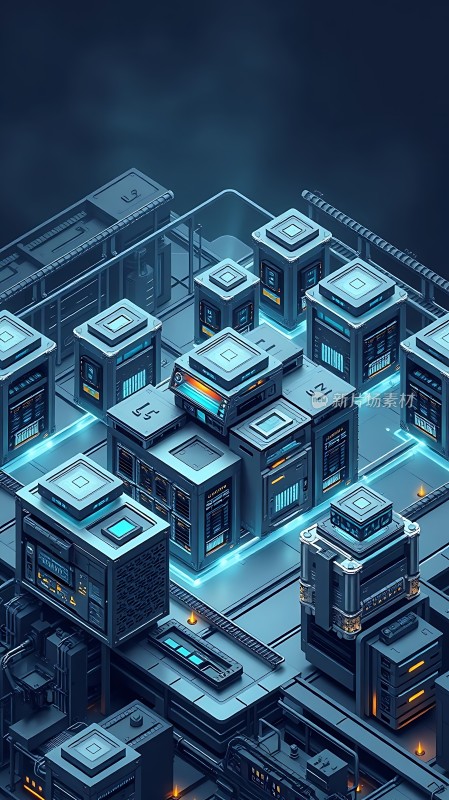 科技未来城市景观