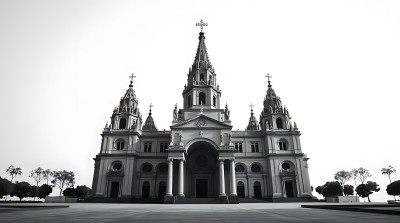 宏伟教堂哥特式建筑 宏伟教堂哥特式建筑