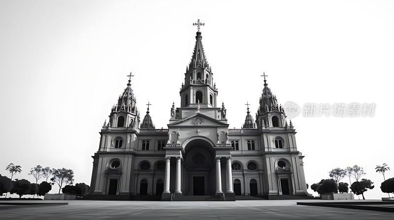 宏伟教堂哥特式建筑