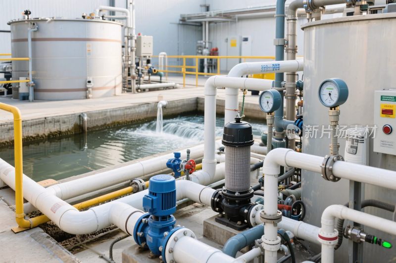 工业管道储罐设施