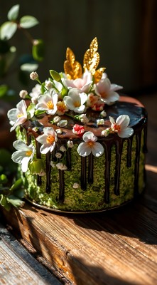 巧克力花漾蛋糕 巧克力花漾蛋糕