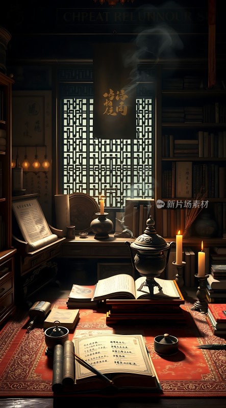 书房雅集书香四溢