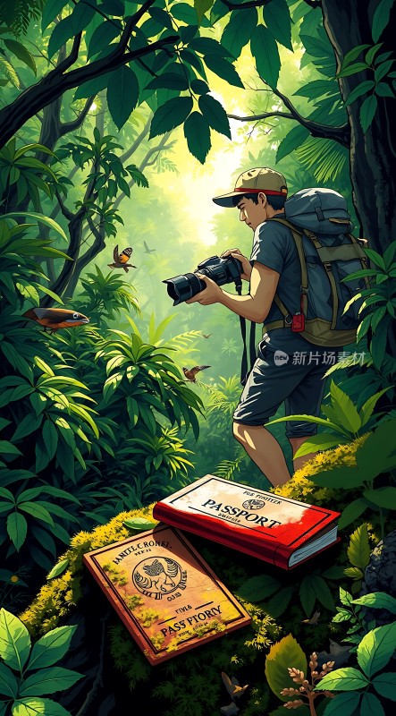 探索未知之旅发现自然之美