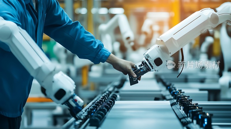 人机协作智能生产新篇章