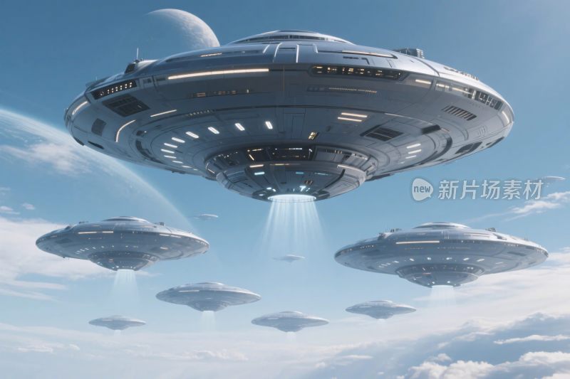 飞碟外星飞船画面