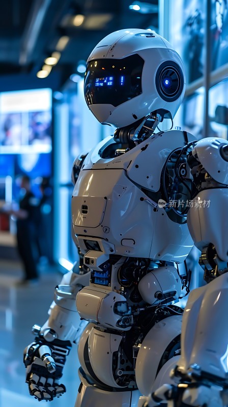 机器人展示科技感十足