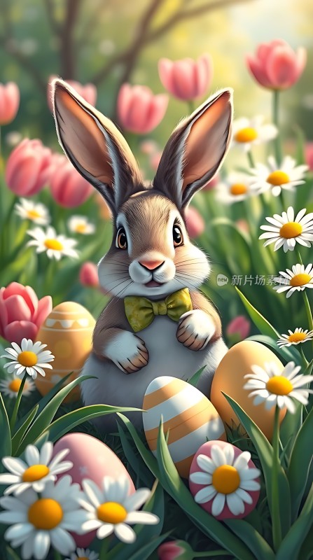 春日兔子的彩蛋寻宝之旅