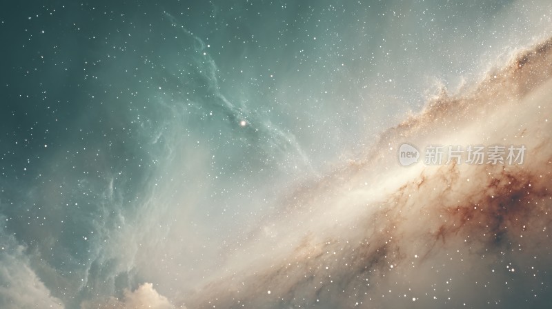 梦幻星空宇宙景象