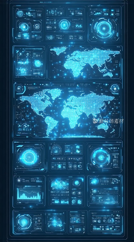 未来科技界面设计