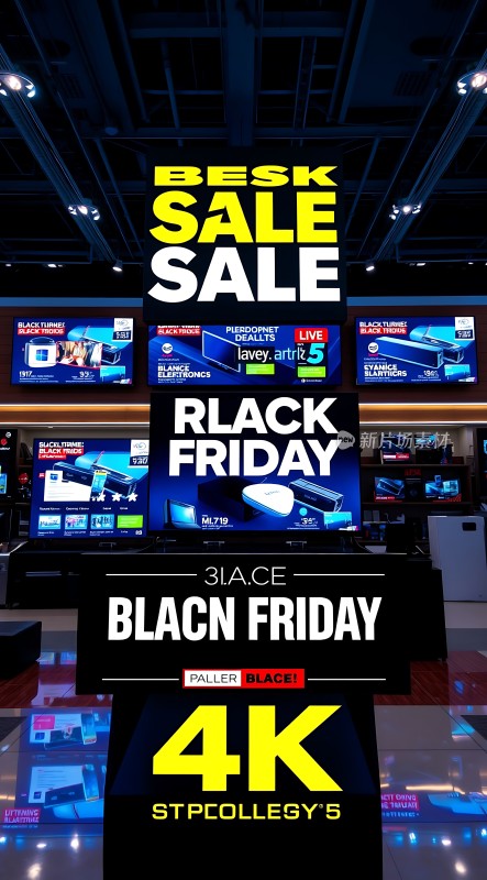 黑色星期五大促4K超高清电视等你来抢！