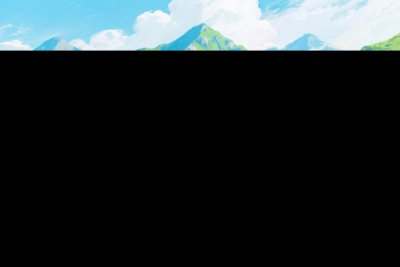 山水风景插画 山水风景插画