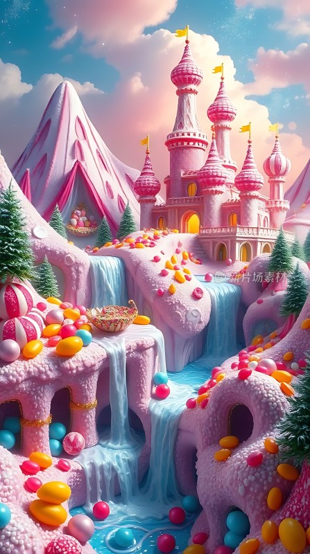 糖果王国奇遇记