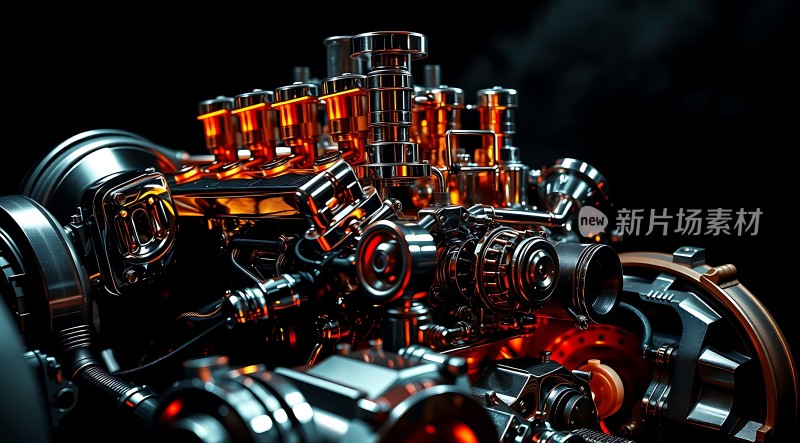 机械之心探索发动机内部的奥秘