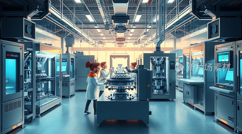 未来实验室科技与创新的交汇之地