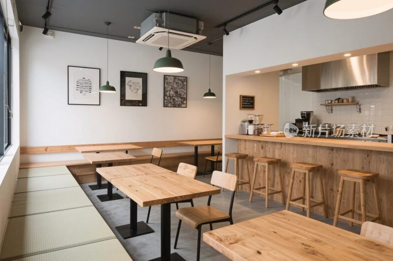 餐饮空间室内场景