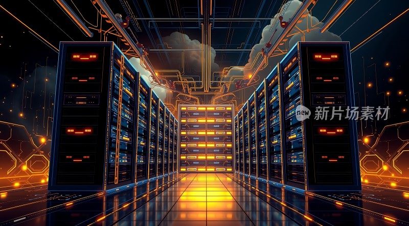 科技感数据中心