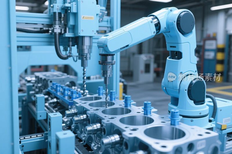 工业机器人作业场景