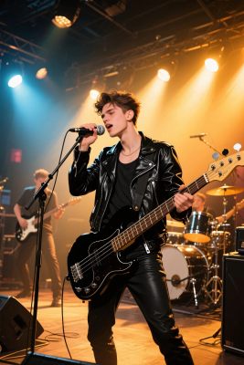 摇滚乐队现场演出 摇滚乐队现场演出