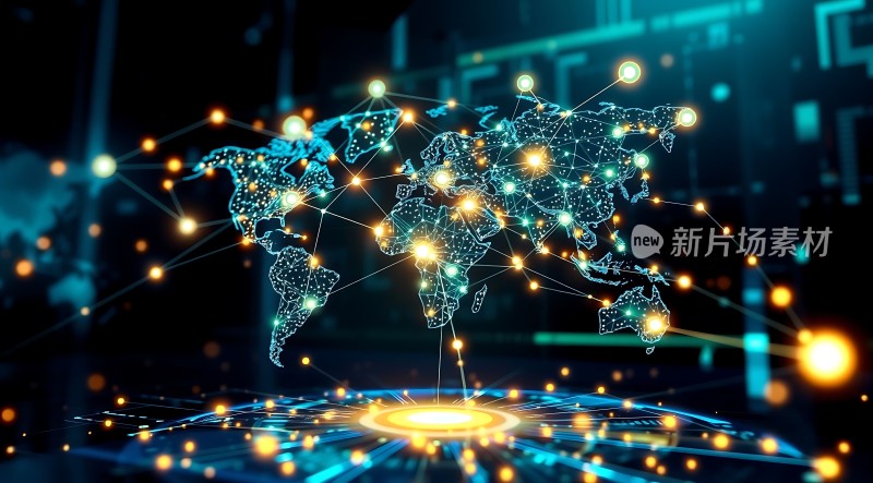 全球网络互联世界