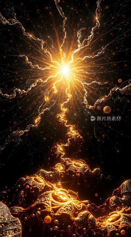 星河璀璨宇宙奥秘