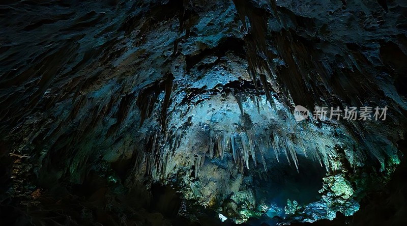 神秘洞穴探秘之旅