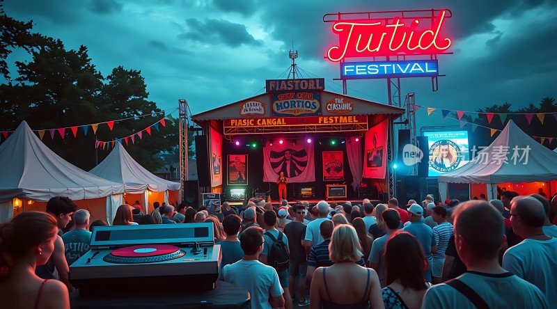 狂欢节上的音乐盛宴