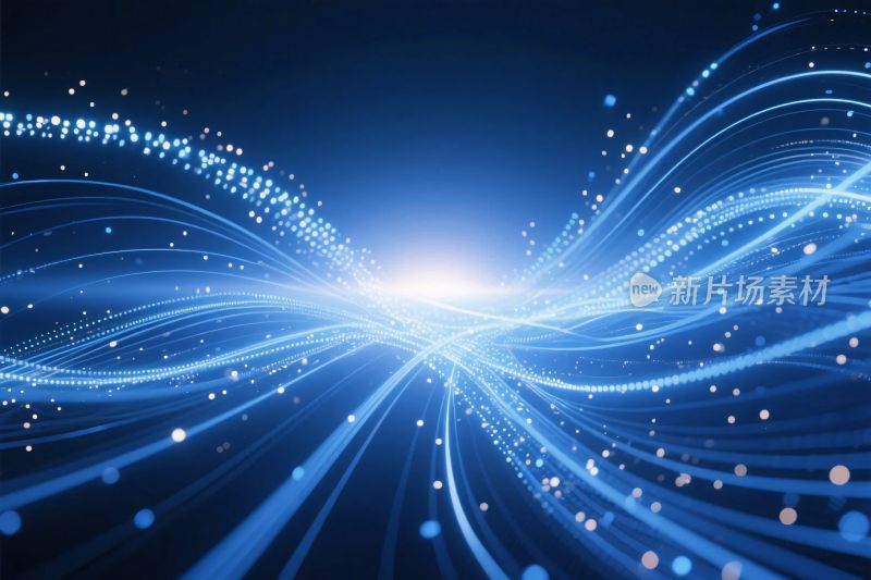 科技光效抽象背景图