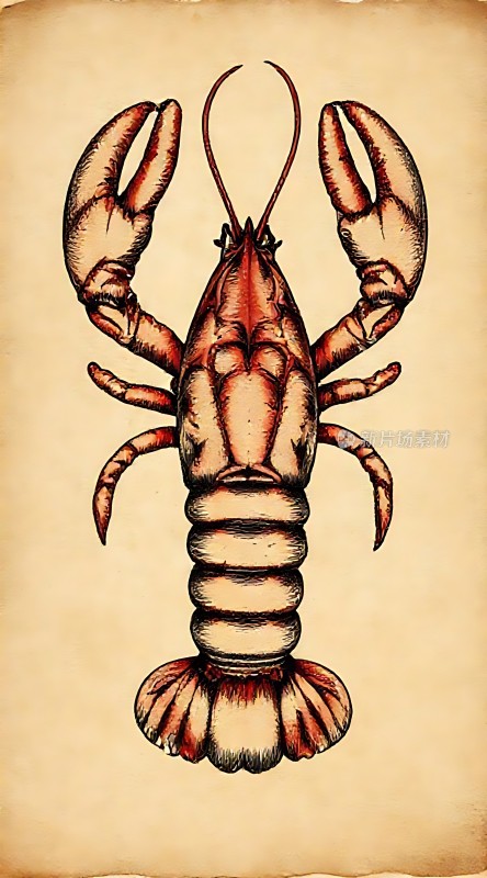 红色龙虾