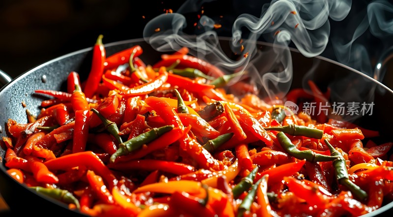 香辣炒菜
