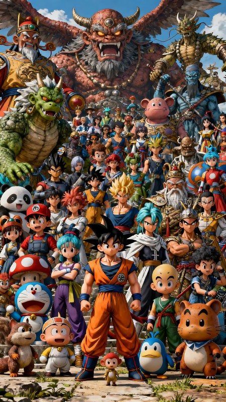 龙珠Z超级英雄集结