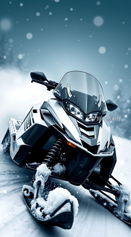雪地摩托速度与激情的完美结合