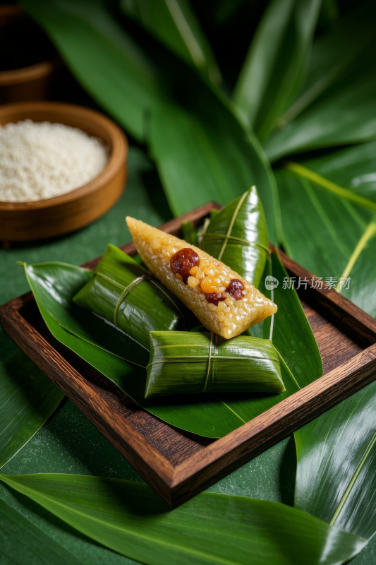 粽子中国美食中式家常美味食物