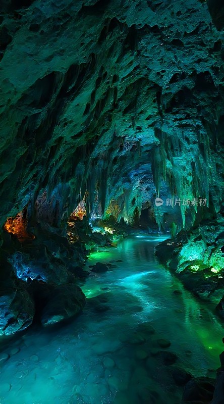 神秘洞穴探秘之旅