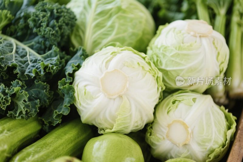 新鲜蔬菜集合图