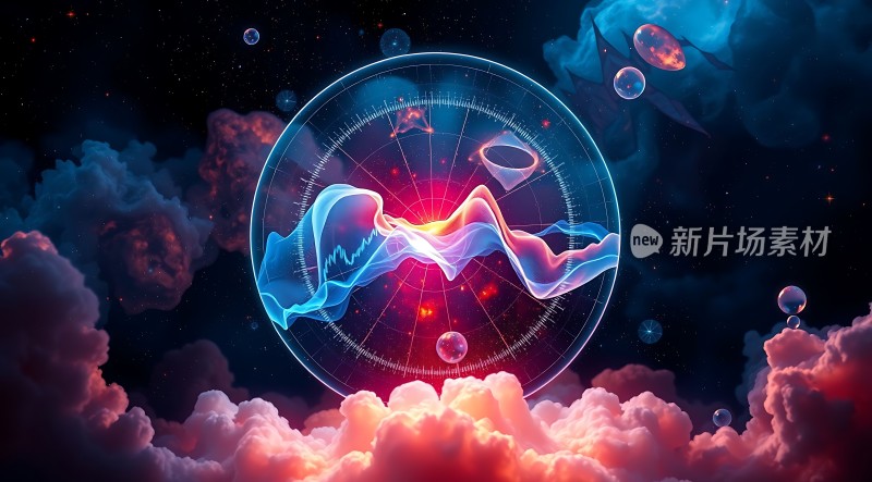 新片场素材星际探索