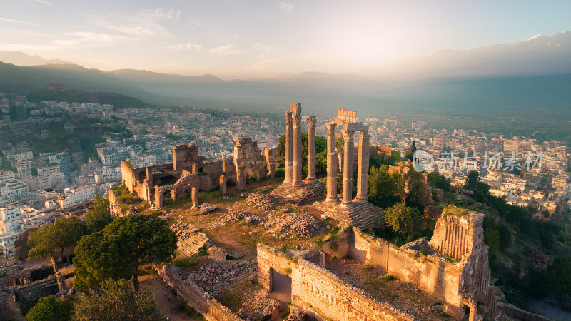 废墟中的回响 城市遗址