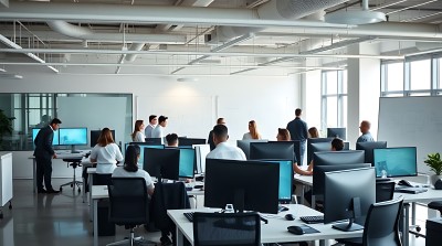 高效办公环境现代团队协作 workspace collaboration