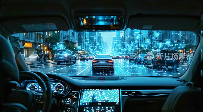 智能驾驶未来城市出行新体验